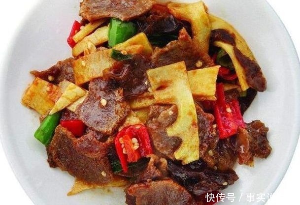 牛肉酸笋|几道家常菜推荐, 好吃诱人, 实惠健康，一起动手试一试吧!
