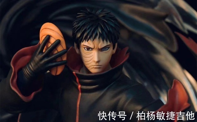 手办|火影带土面具造型手办,神威特效质感细腻,精致配件令人惊喜