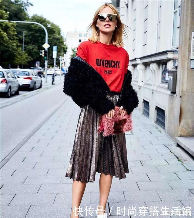 裙子在精不在多,有品位的女人早春有这5条就够了,洋气又减龄