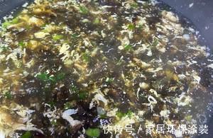 快手菜,紫菜蛋花汤,简单美味营养,超下饭的一道家常菜适合夏天