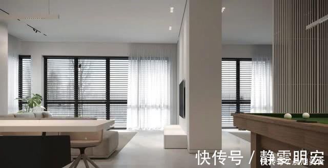 住宅|国外的设计师就是厉害,只用黑白色,就能搭配出最优雅的装修风格
