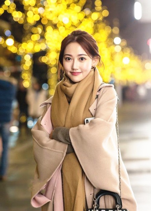 大长腿 秋冬不知道怎么穿,来试试“假两件”的组合搭配,好看又保暖