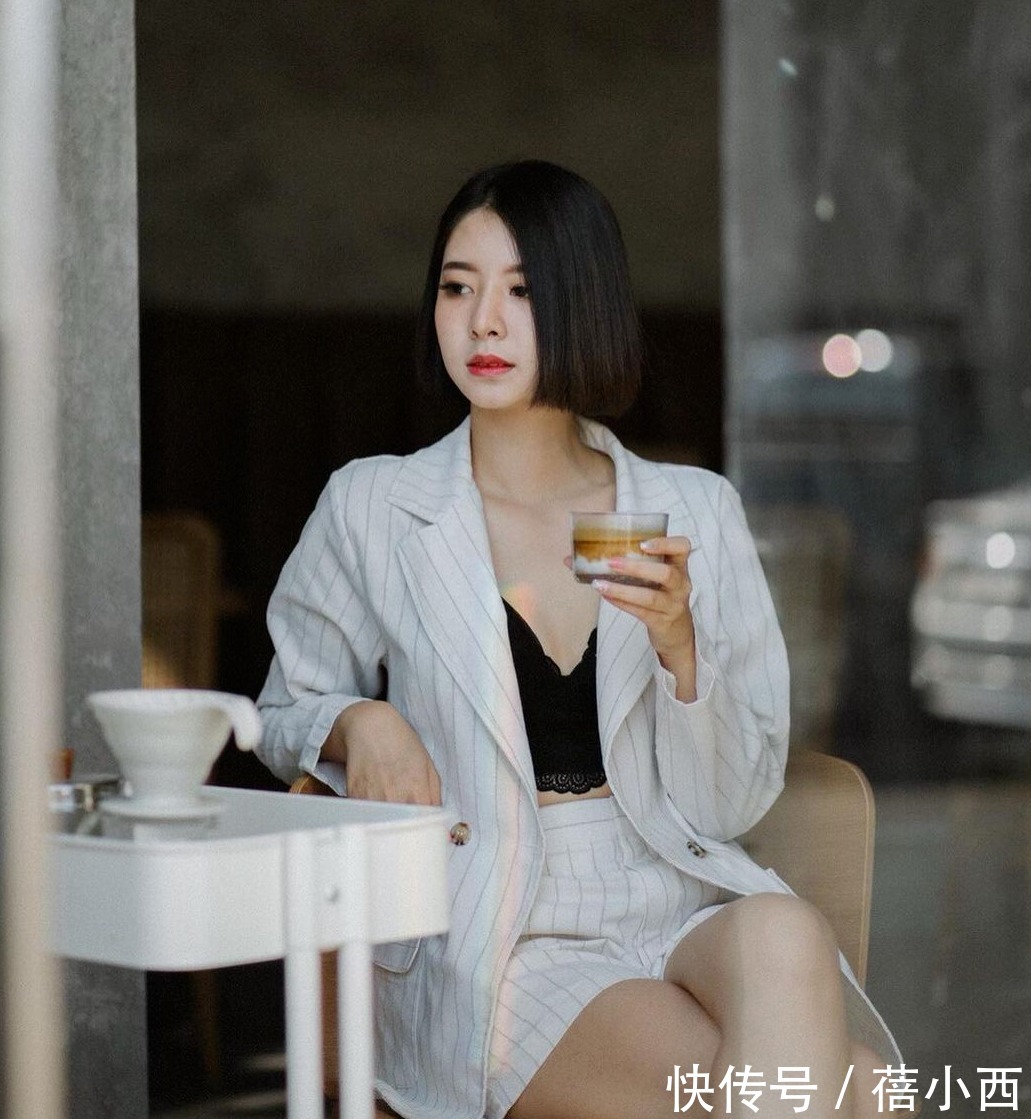 脸型|脸圆、脸大的女人,秋天换发型就换这4种短发,显脸小不止一圈