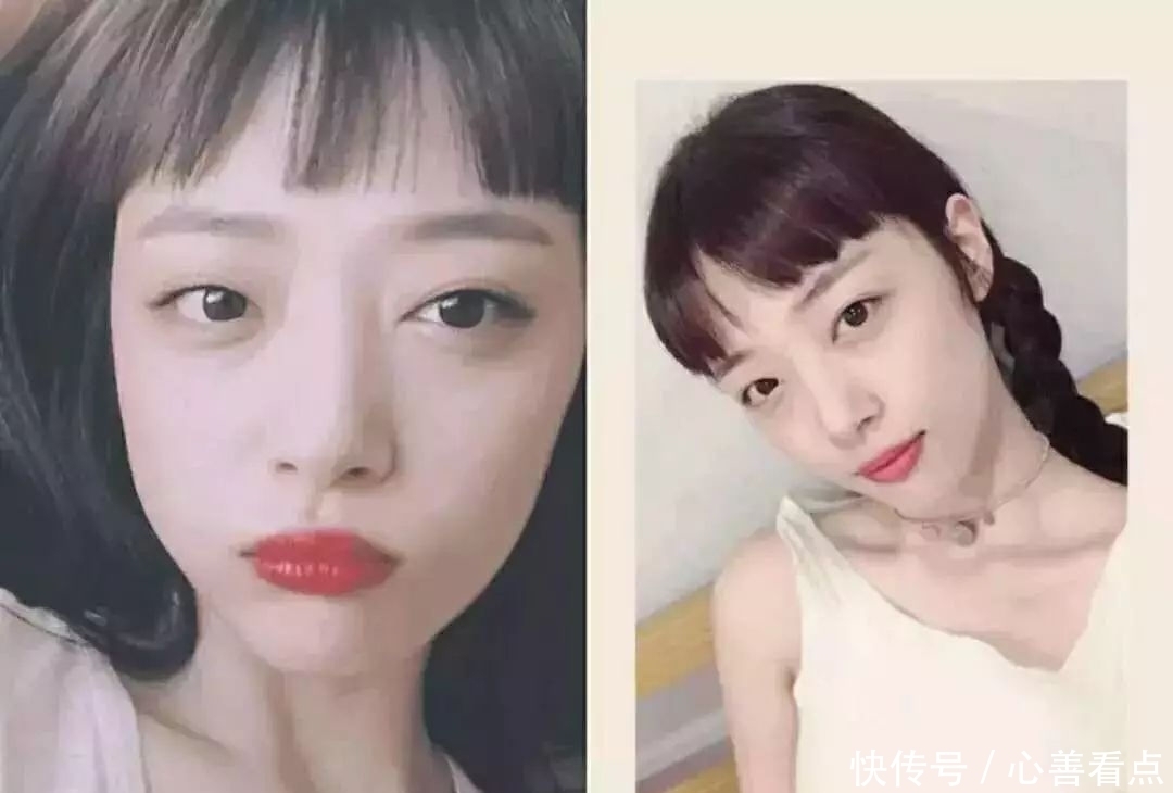 刘海|00后感觉很潮的发型, 90后却认为很傻? 网友: 这发型像