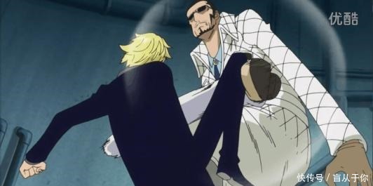 路飞和索隆|海贼王山治为什么需要战斗服因为一大缺陷,维尔戈说出了答案