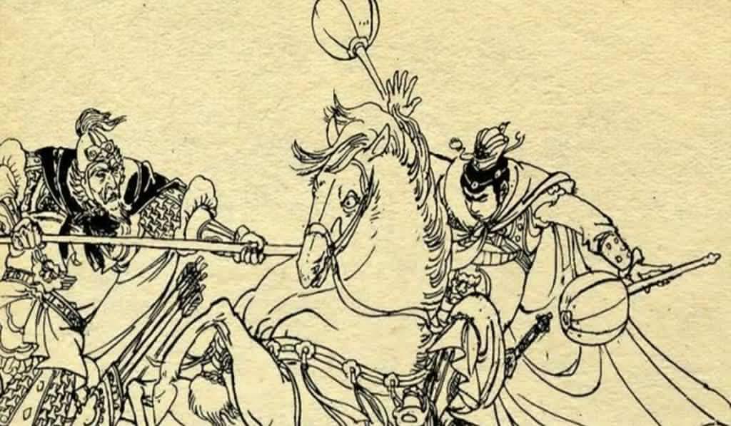 裴元庆|李元霸并非无敌,一将打落他金冠,一将枪挑他大腿,一将把他斩了