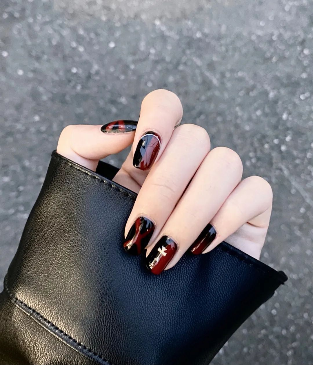 muun|100款Ins爆火的出游美甲，照着做刷爆朋友圈