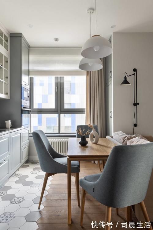 夫妻|年轻夫妻带娃住60㎡，反而是“五脏俱全”一个不落，越住越宽敞