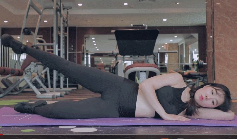 尹慧敏|她曾经是个胖子，坚持健身后，完美蜕变，练出迷人的身材！