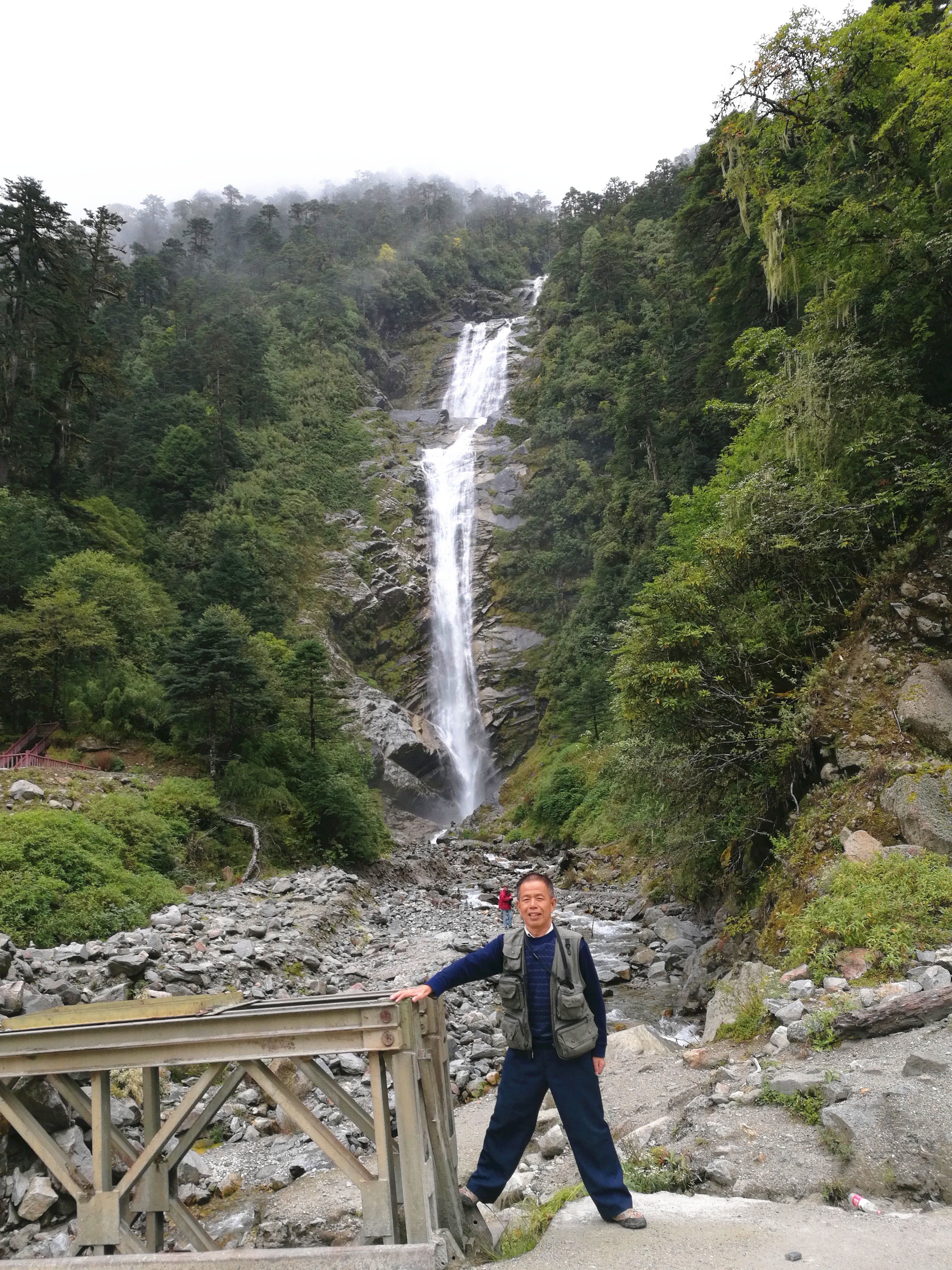 难忘的历程川滇藏青甘蒙游记32，目标莲花圣地墨脱