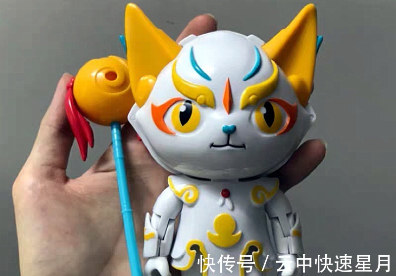 手办|谁说京剧猫的手办都很丑有些精良的还没被发现，动漫就停播了