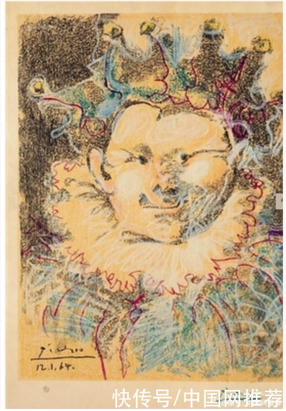 佳士得|毕加索三件作品上线阿里拍卖，其中有博物馆展品《草地上的午餐》