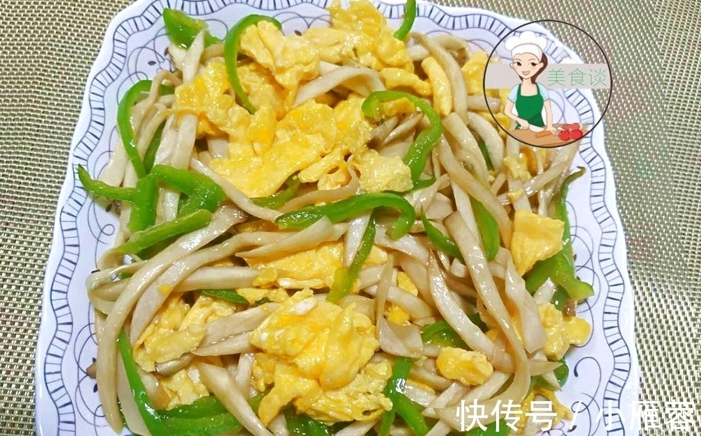 三样菜一起炒,太鲜美了,隔三差五做给孩子吃,营养又美味
