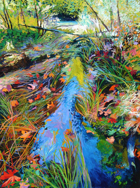 画面@凌乱的色彩,整体和谐的画面,美极了