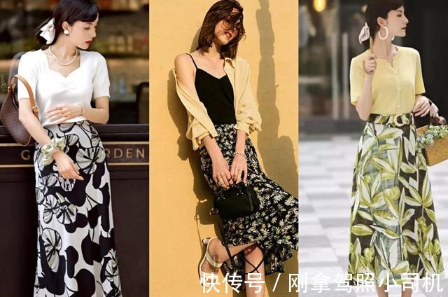 伞裙 半身裙很多却不会搭实用的穿搭技巧,显瘦好看又很有女人味!