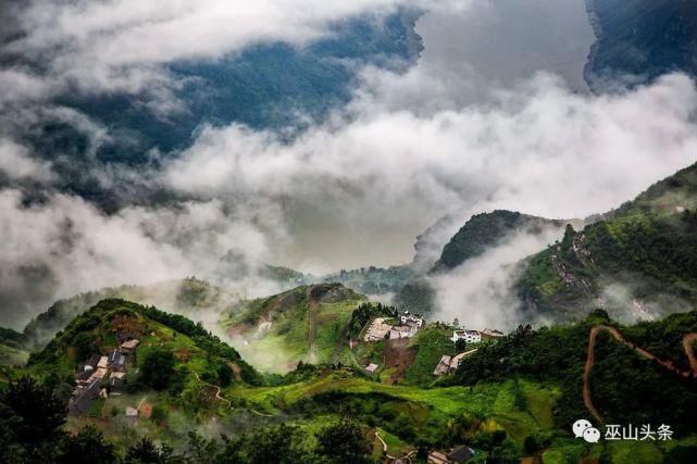 摄协|人间仙境 云雨巫山