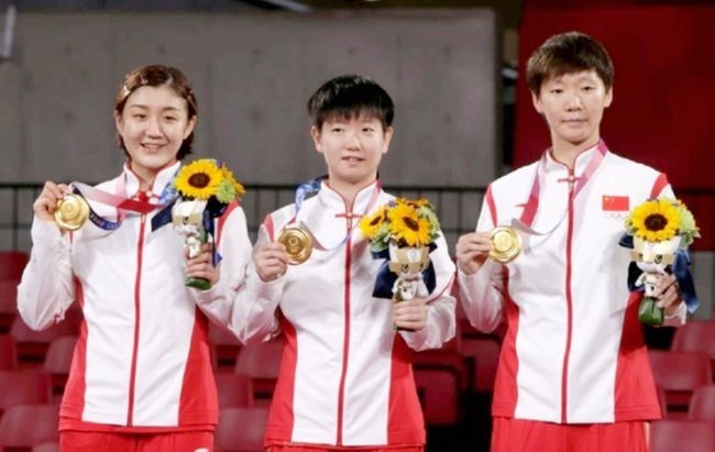 东京奥运会|国乒年终盘点,马龙成历史第1人,3朵金花各取一冠,刘诗雯太遗憾