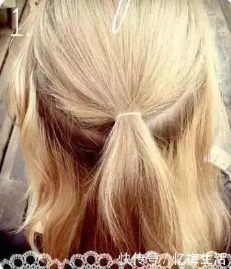 鱼骨辫|再没有姿色的女人这样扎头发,也是女神级别!