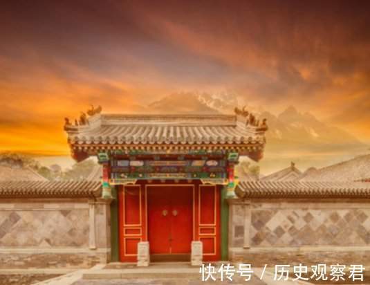 人丁#农村俗话:“大门穿过堂,家败人丁亡”,是何意思?有没有道理?