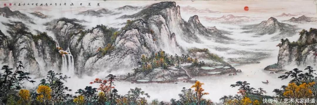 2021特别推荐艺术名家——雷显平(墨耕)