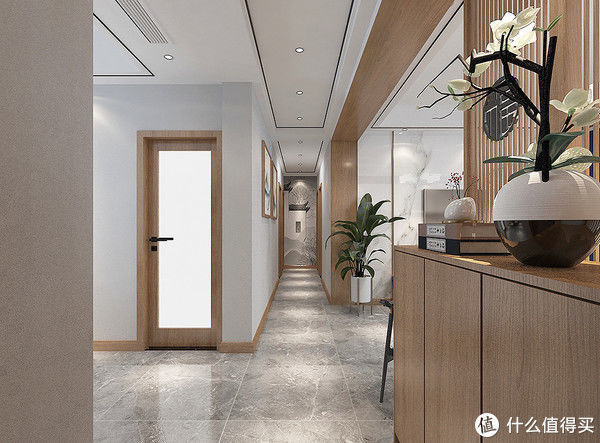 过道|中式这样装,让人一见倾心,整洁到“一尘不染”,让人觉得很舒服