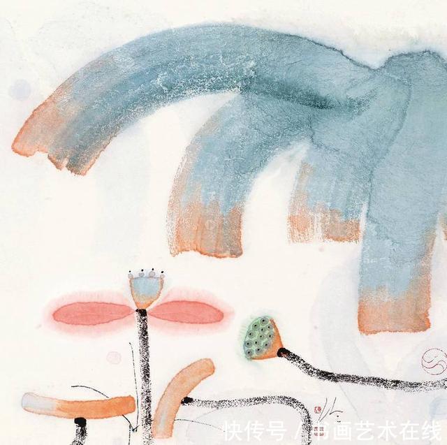 陈家泠@崔如琢、陈家泠、朱祖国,纵览山河之美、当代山水画名家