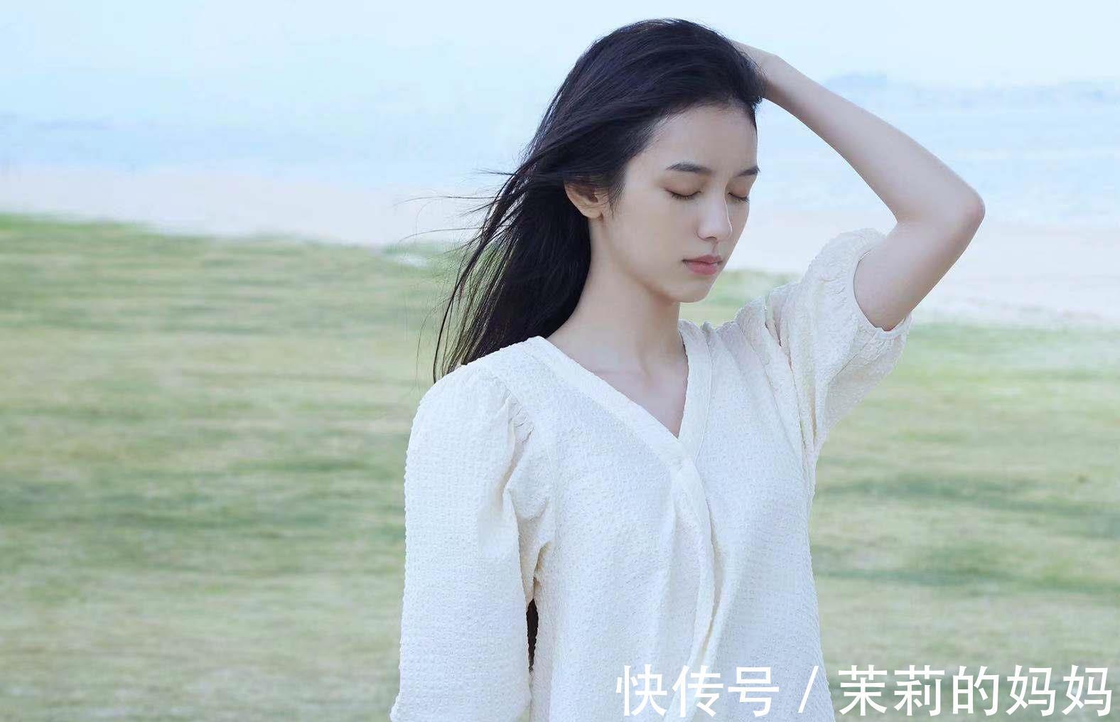 港风|发型简单但是又气质的女明星，我只服这4位，全靠脸撑着