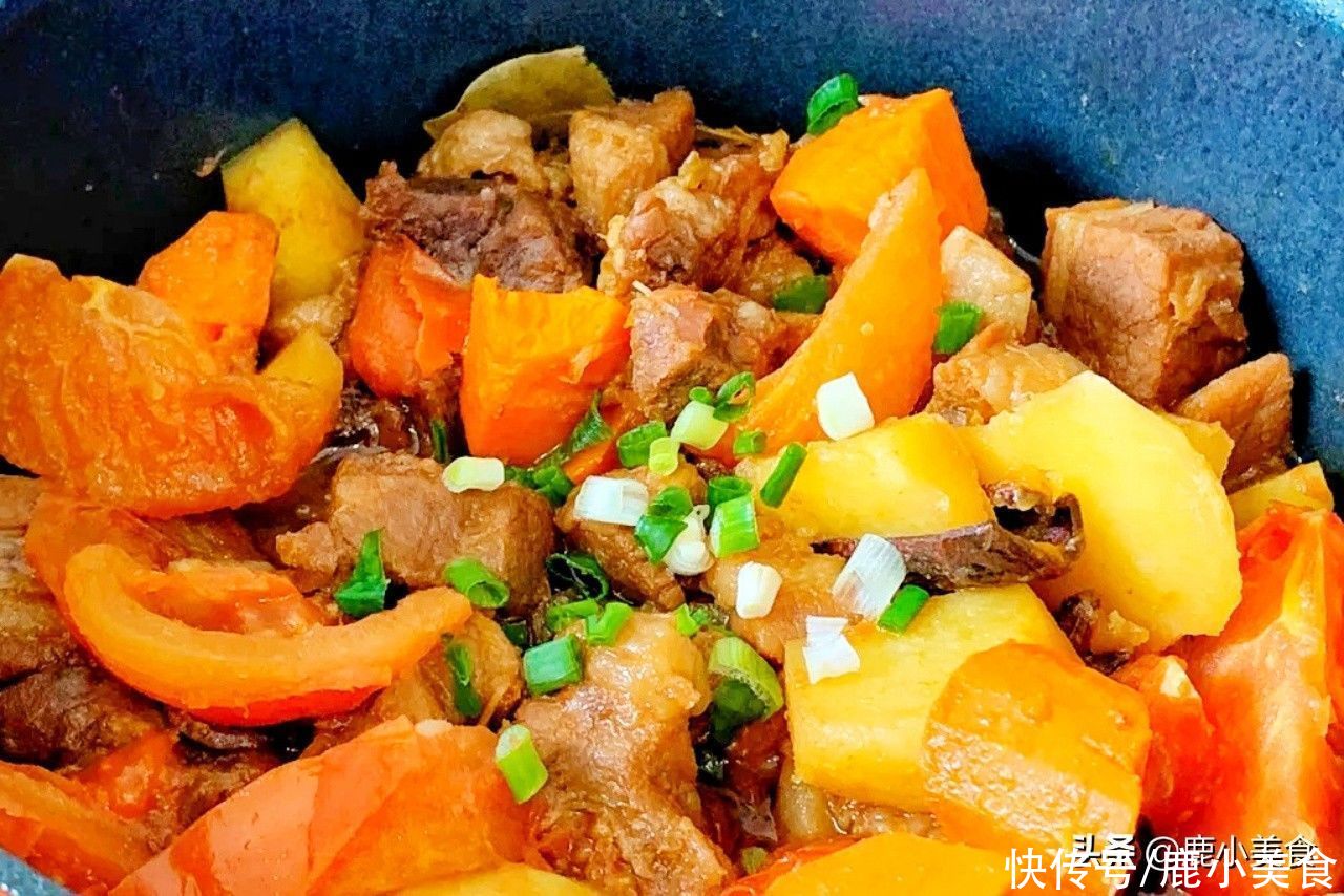 搭档|番茄“最佳搭档”不是鸡蛋,而是土豆!随便一炖,鲜香好吃养脾胃