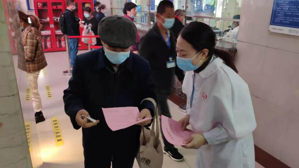 志愿者|济南市二院重阳节开展“天使的关爱·真情的呵护”志愿服务活动