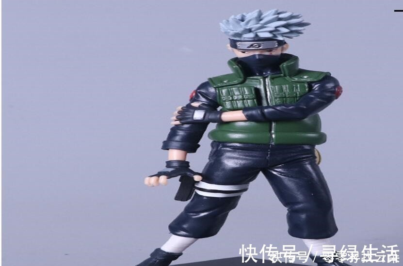 手办|火影水门班“买家秀”手办,带土头顶带绿,卡卡西丑到不忍看