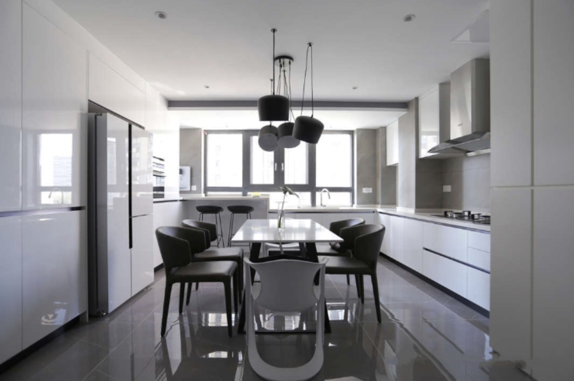 装修|传统装修不高级试一试极简风格设计,收纳藏而不露,场面大气