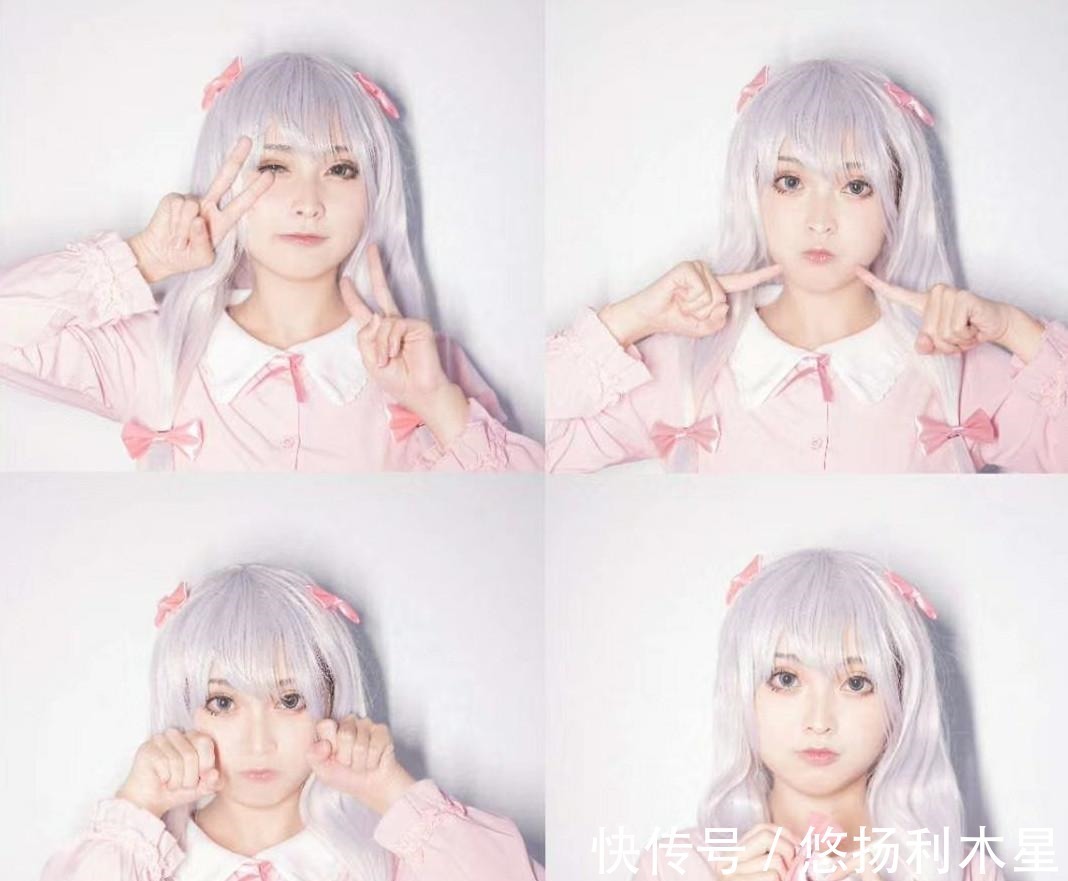 ACG最靓COS第25期和泉纱雾COS超还原,这样的妹妹请来一打