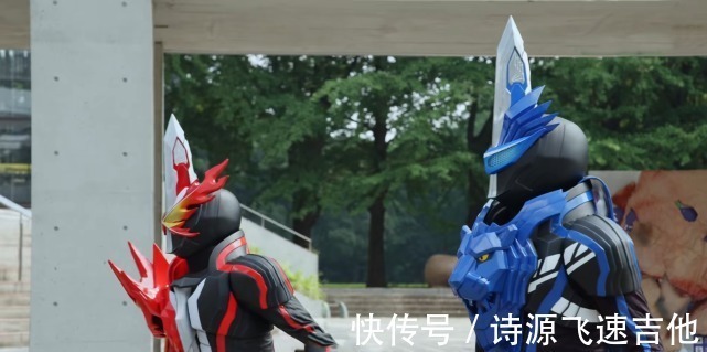 圣刃|假面骑士自制版圣刃,飞羽真充满霸气,剑斩贴切忍者