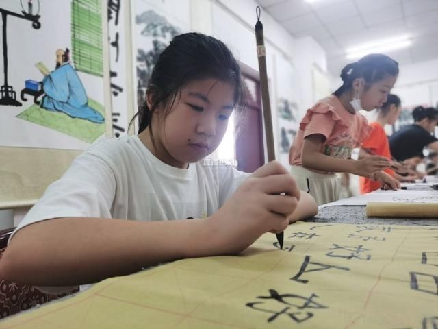 安州|7000人参与 3万人受益 安州桑枣翰墨飘香