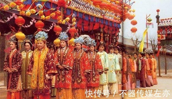 林黛玉$元春省亲时点了四出戏,告诉了我们贾府和林黛玉的结局!