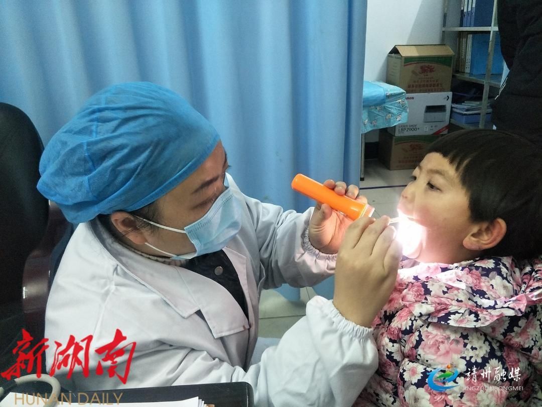 儿童|健康体检 快乐成长 县妇幼保健计划生育服务中心开展2022年春季儿童入园体检工作