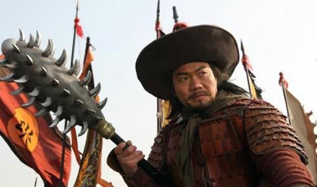 三国|林冲非第一,三国五虎后人实至名归,水浒传中梁山五虎将!