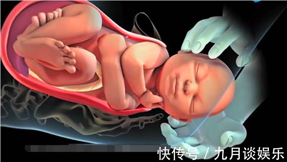 尽全力|生孩子不只孕妈痛,宝宝在腹中也“拼了”!看完全过程被暖哭