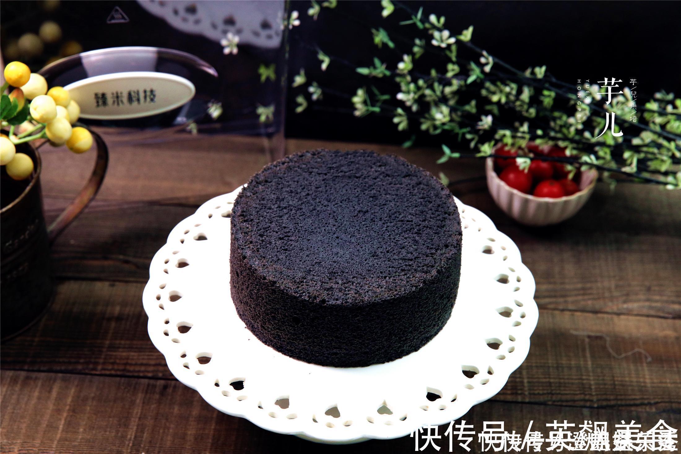 黑米|黑米最好吃的做法,比蛋糕简单,比馒头营养,松软可口孩子抢着吃