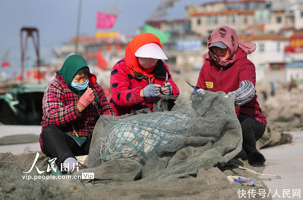 江苏连云港:早春二月备春捕
