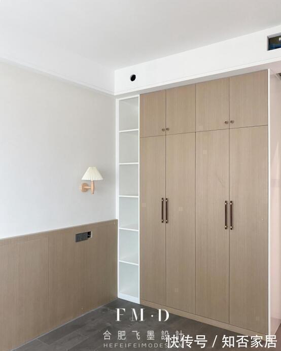 收纳|回到装修前,我先把床头柜扔了,再有机会,就要做衣柜一体式设计