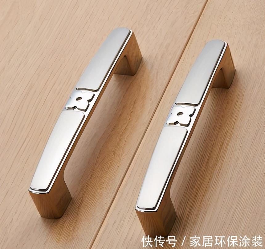 拉手|别再往柜门上安装拉手了,现在流行这样设计,增添柜子高级感