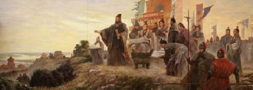 土方|武丁夜梦圣人，实行德政，终盛盛世