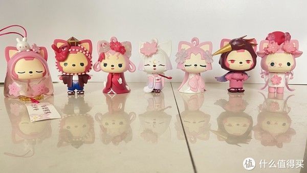 sr|没想到你是这样的阿狸?!阿狸樱花夜行盲盒测评