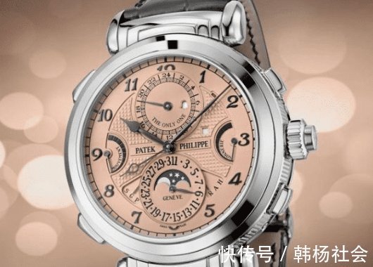 百达翡丽|世界“五大名表”第一实至名归，第四专治各种不服