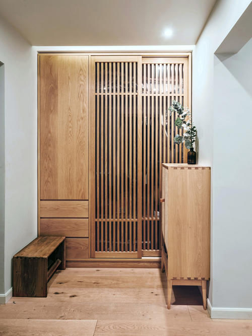 花房|去客厅化，阳台改茶室花房！这套86㎡，比想象中还要温馨舒适