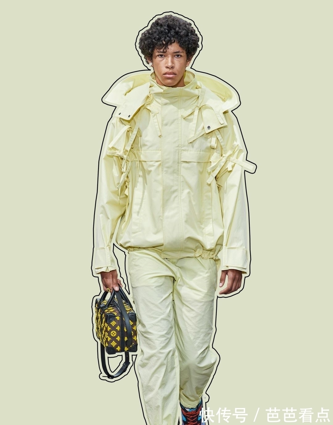 virgil|小时候玩的换装贴纸、QQ秀,竟成了现在最时髦的玩意