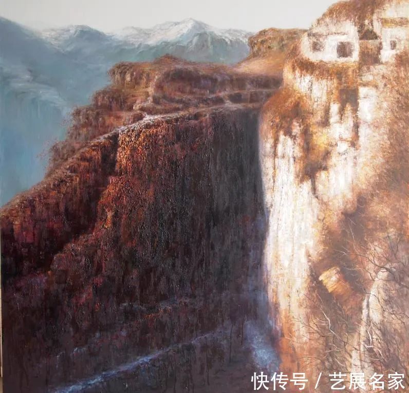 张志伟|【艺展中国】张志伟油画作品欣赏