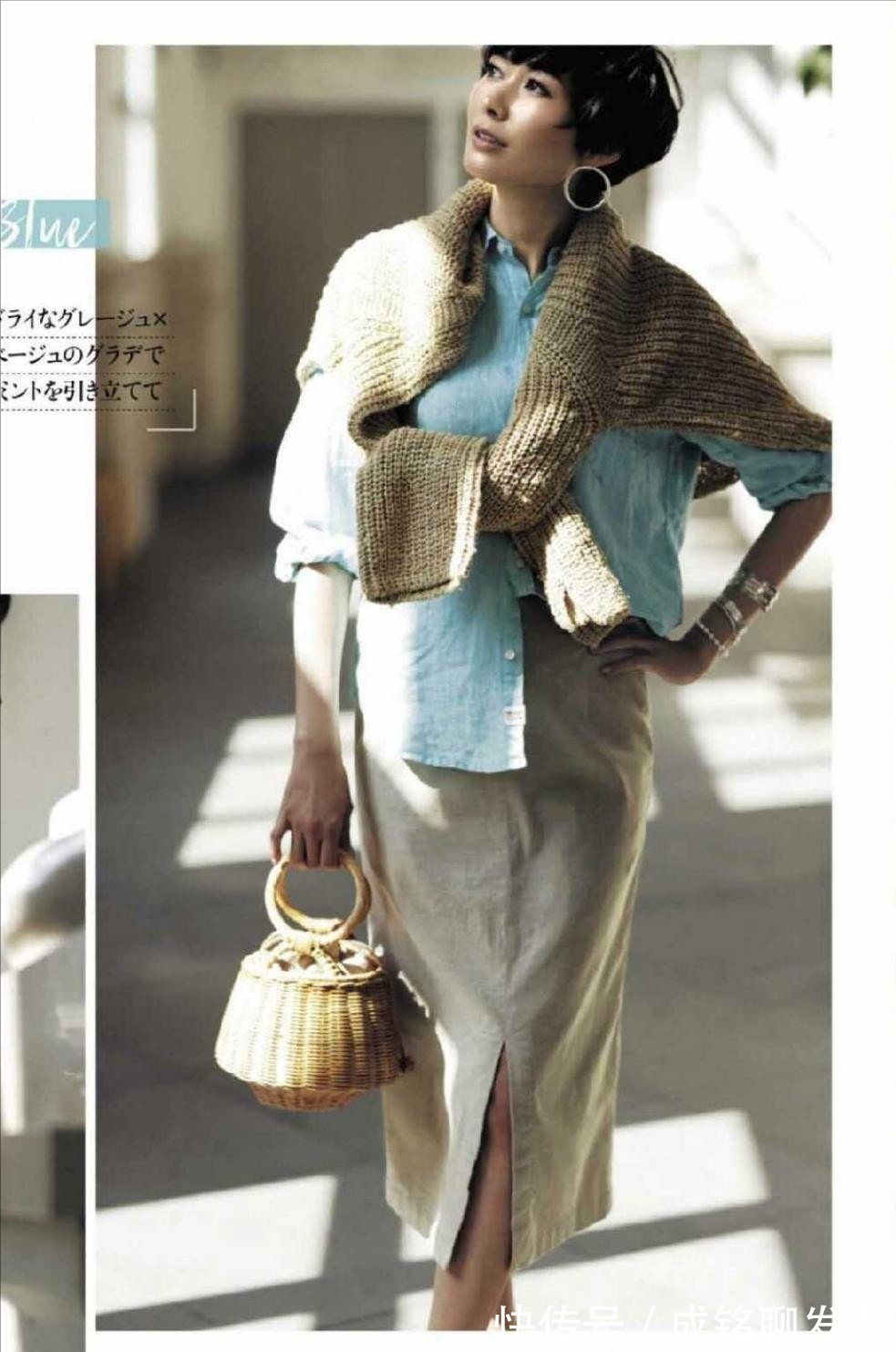 比例|个子矮小的中年女人,用这三大技巧修饰身高,显高显瘦又有女神范