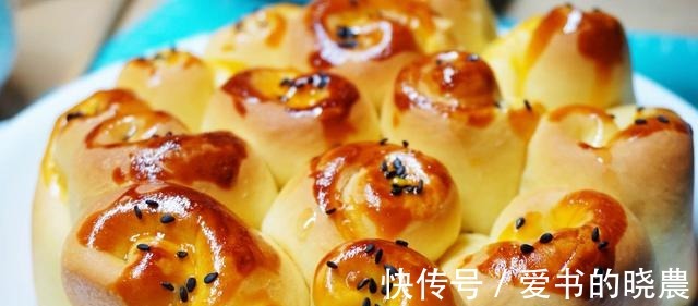 做法|蜂蜜小面包,不仅口感好,做法也简单,而且一口气还做了不同造型!